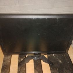  Acer G195W 19" Widescreen LCD Monitor. 
