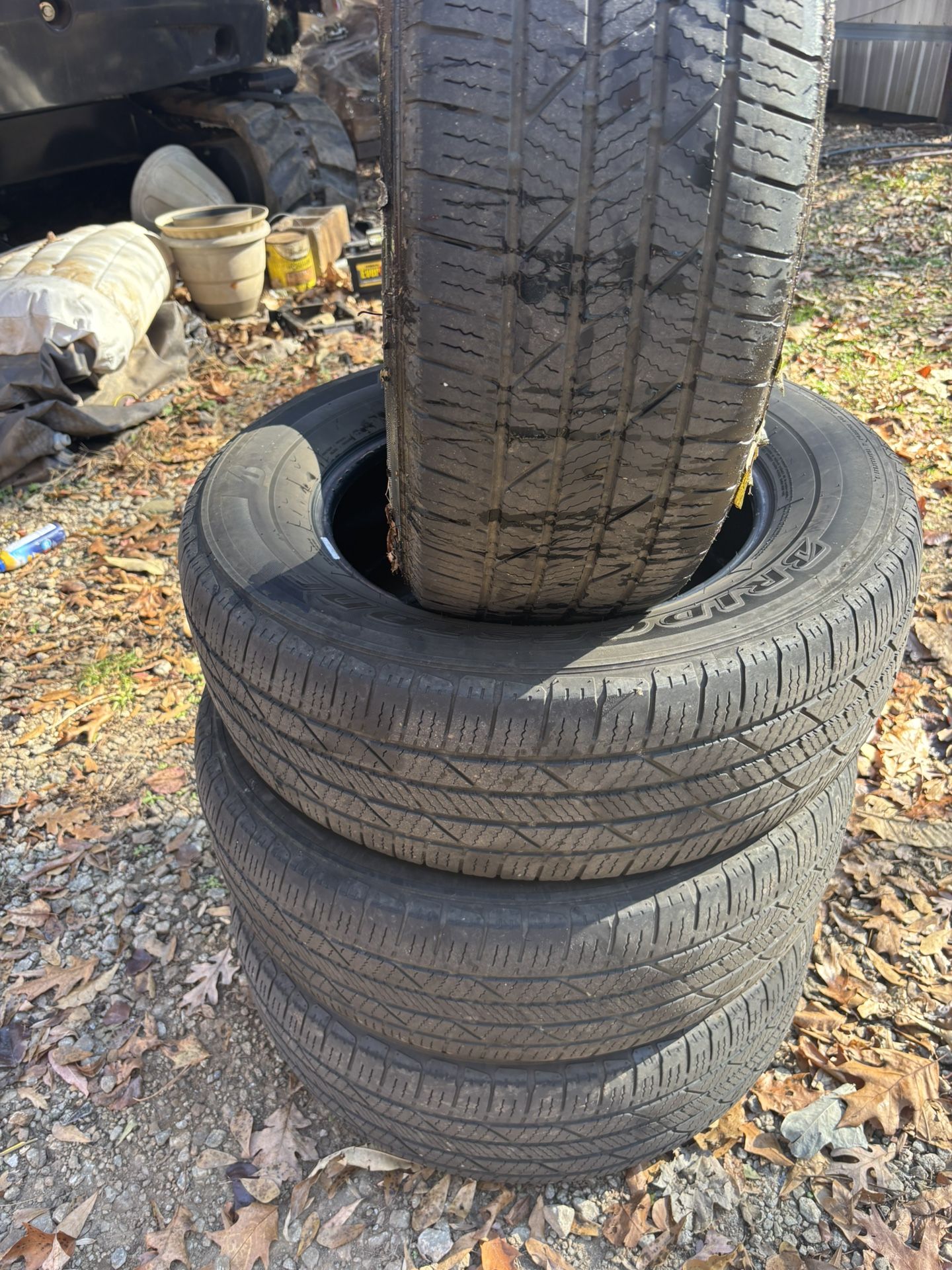 Used Set Of Bridgestone Tires