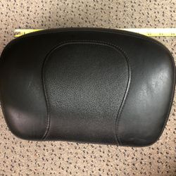 Harley Pillow Backrest