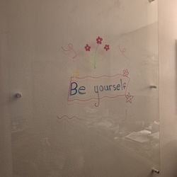 36x48 Inch Glass Erase Board