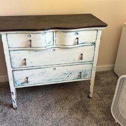 Antique Dresser Refinish  Vintage 