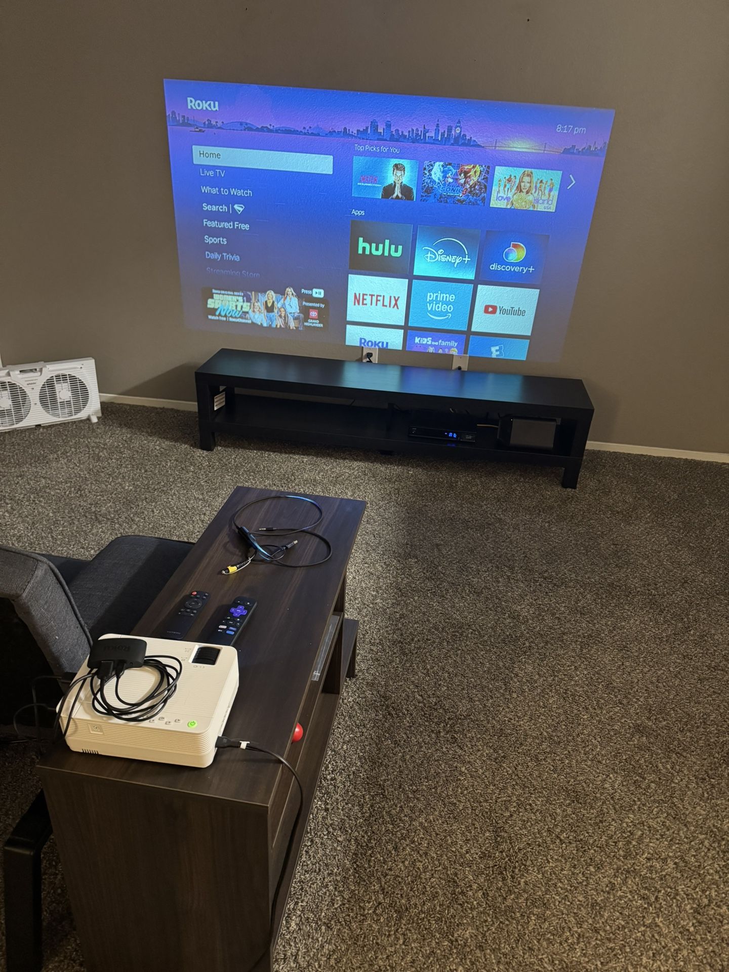 Vankyo Leisure 470r Projector 100$