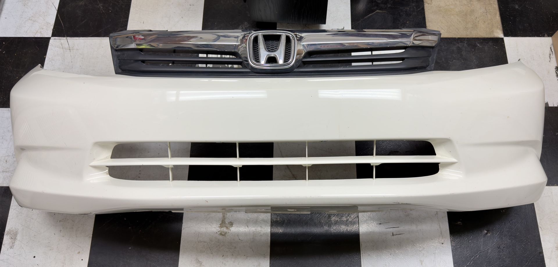 2012 Honda Civic Sedan Front Bumper 