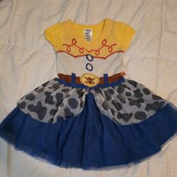 Toddler Disney Pixar Toy Story JESSIE Dress