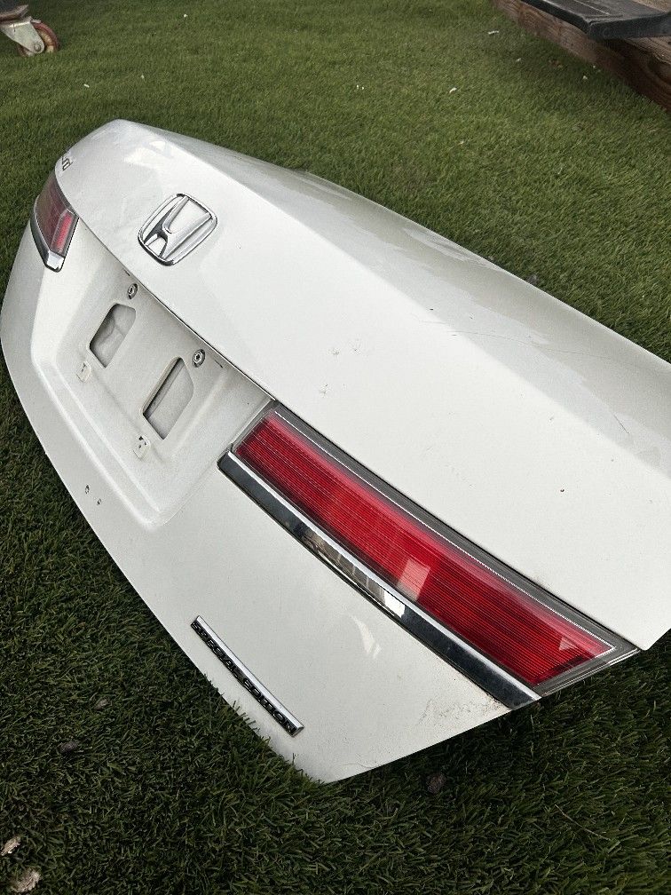 2008-2012 Honda Accord Trunk Lid ORIGINAL