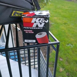 Nelson Rigg Trails End Adventure Tank Bag, tank bag cover and oil filter