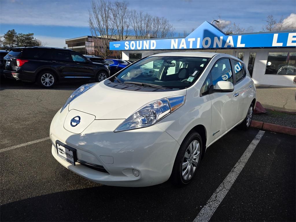 2016 Nissan LEAF