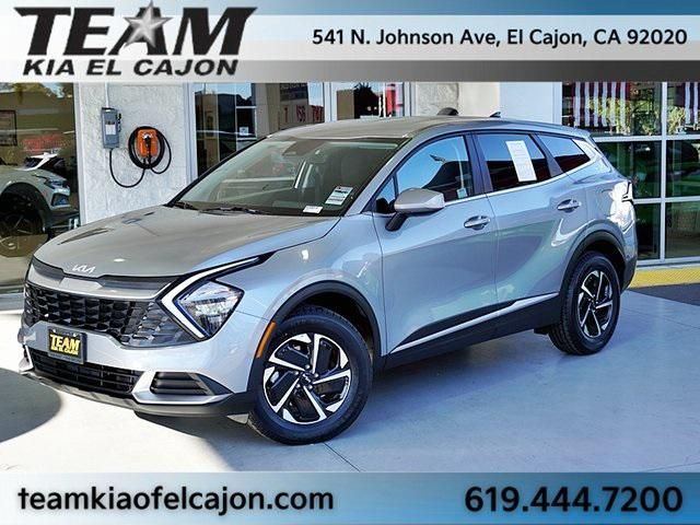 2023 Kia Sportage Hybrid