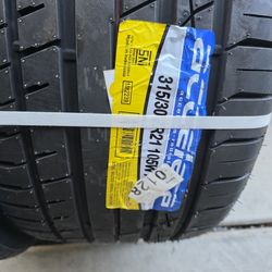 NEW Accelera Iota ST68 315/30R21