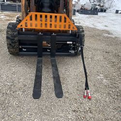 Skid Steer Hydraulic Forks
