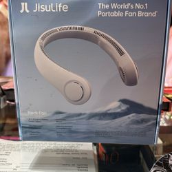 Portable Fan Brand Ventilador Portátil Para El Cuello