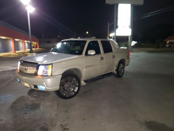2002 166000 Miles Cadillac Escalade Ext For Sale In San
