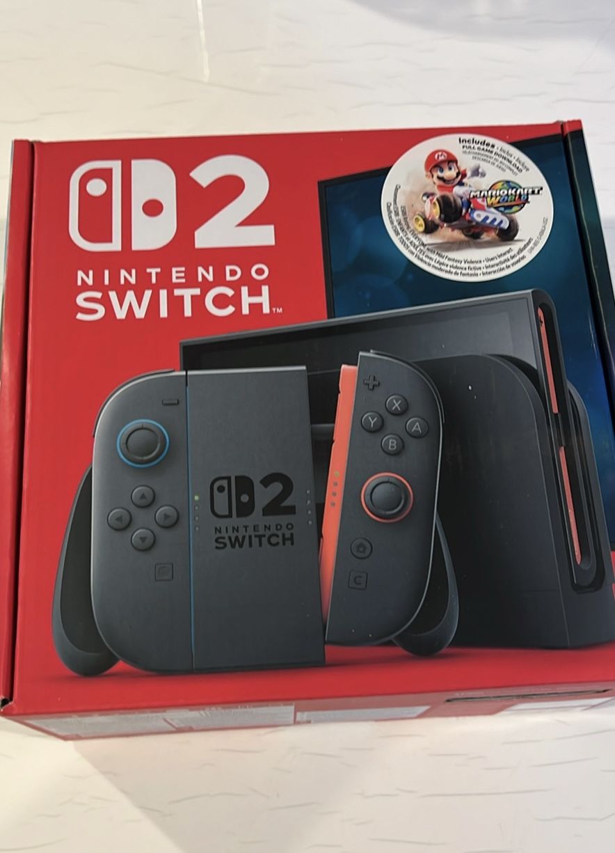Nintendo Switch 2 Mario Kart Bundle