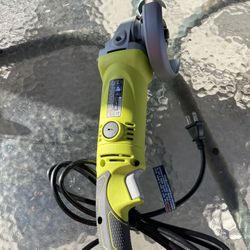 7.5 Amp 4.5in. Corded Angle Grinder 