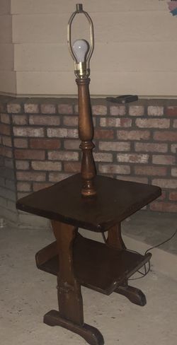 Vintage lamp