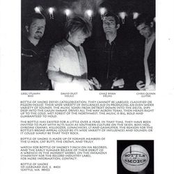 90s Seattle Punk Rock Supergroup Master Recordings 