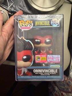 OMNIVINCIBLE funko pop Sdcc invincible