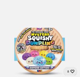 RMS Crazy Fun Mystery Squishy Dumpling - Diamond Edition Brand New Authentic