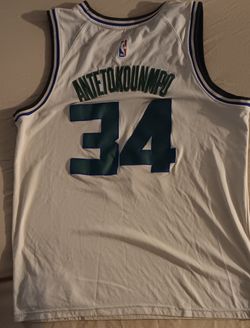 Giannis Antetokounmpo Cream City Jersey