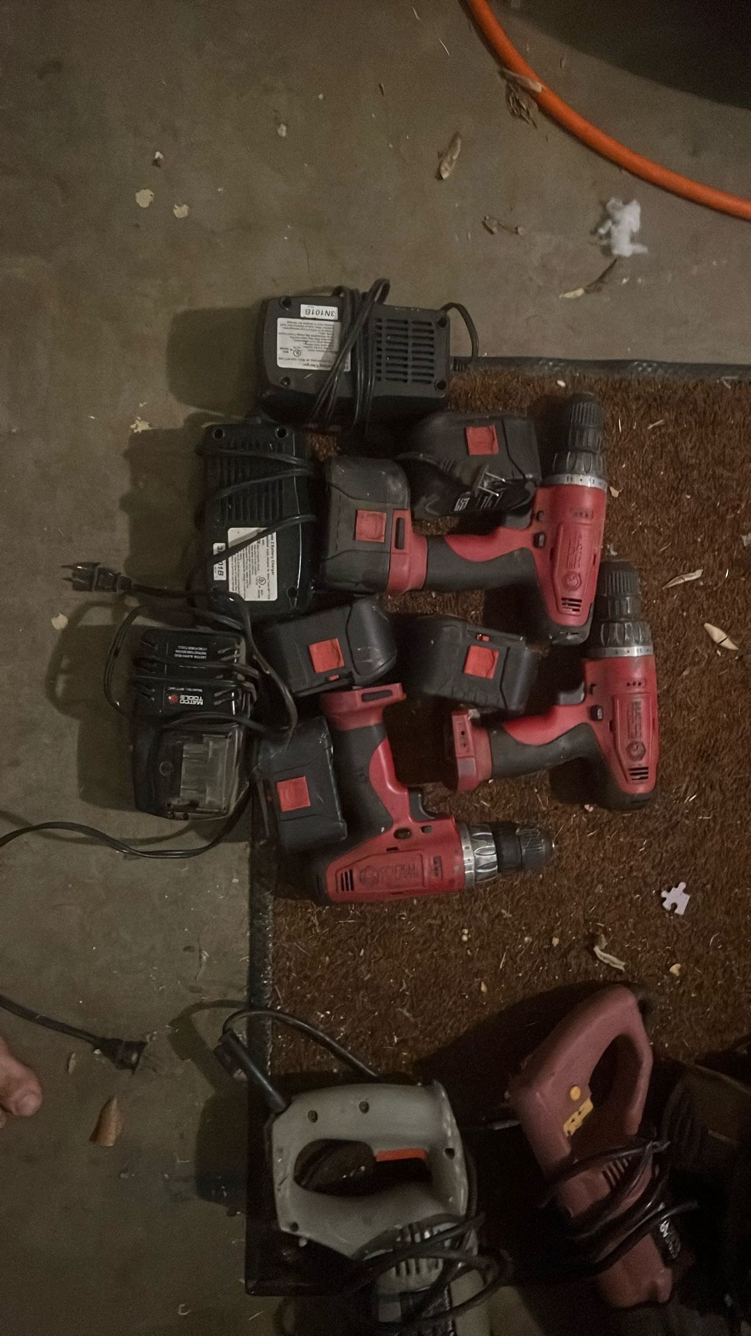 Tools,drills,leaf Blower