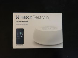 Hatch Rest Mini Sound Machine