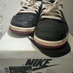 Jordan 1 Low Nigel Sylvester Size 8.5 - Used -160$ OBO 