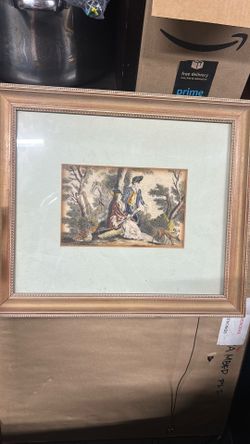 Vtg Art