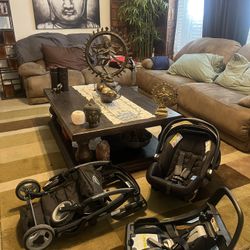 Graco Snugride Stroller And Car Seat