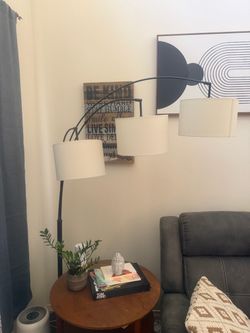 3 Shade Adjustable Lamp