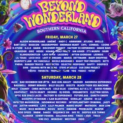 (2) 2-DAY VIP BEYOND  WONDERLAND 2026 TICKET