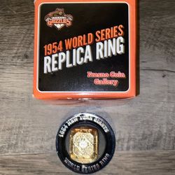 Grizzlies World Series 1954 Replica Ring