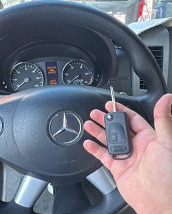 Mercedes Benz Transit Freighterner key fob