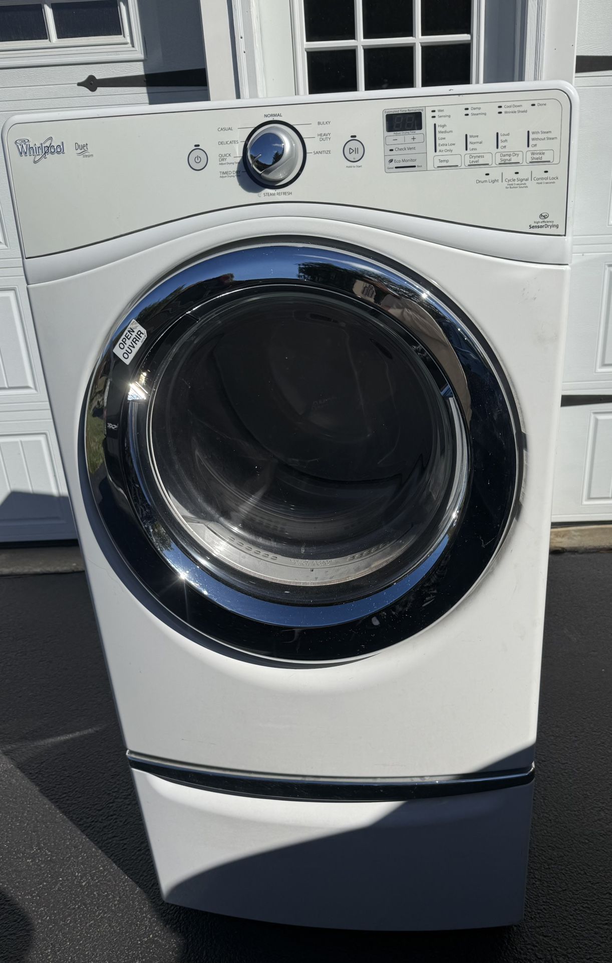 Dryer Whirlpool Electric 