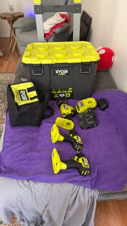 Ryobi ONE + HP brushless toolset