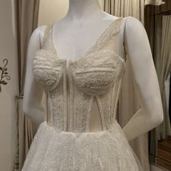 Custom Made Wedding Dress