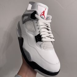 Jordan 4 White Cement Sizes: 9, 9.5, 10 & 12
