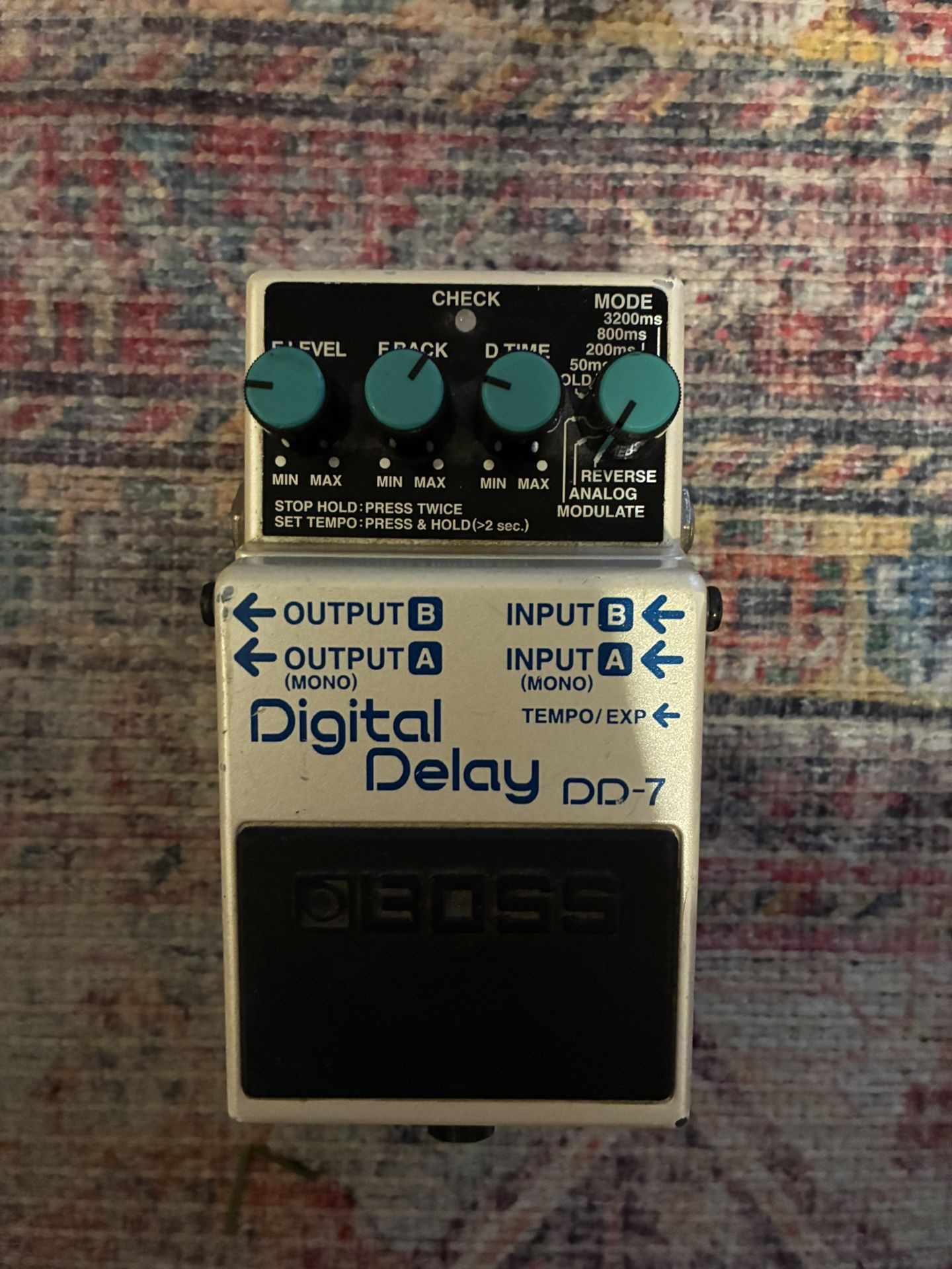 Boss DD-7 Digital Delay Guitar Pedal
