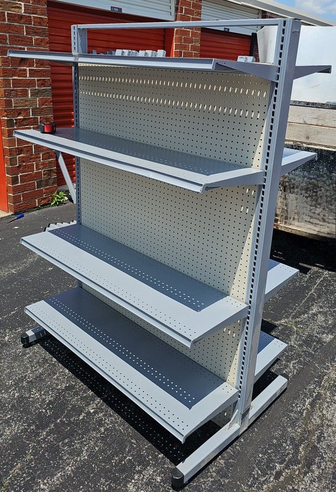 Lozier Gondola Shelving