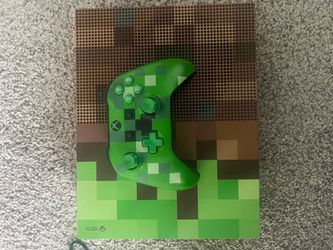 Minecraft edition Xbox One S