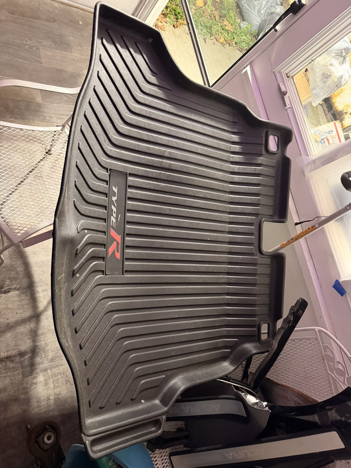 2017-2021 Civic Type r Trunk All Weather Mat 