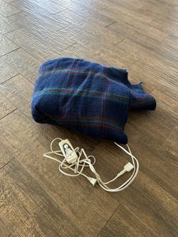 Electric Throw Blanket