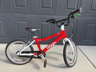 Woom 3 Kids Bike (16 inch) - Excellent Condition