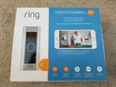 FREE NEW RING VIDEO DOORBELL