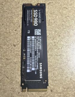 Samsung 980 1 TB M.2 NVMe