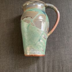 Studio A Pottery Pitcher