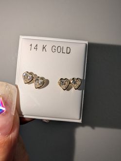 Toi et moi earrings