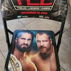 WWE TLC 2018 Live Event Chair