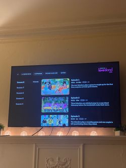 55” Samsung 4K TU8000 Crystal UHD TV