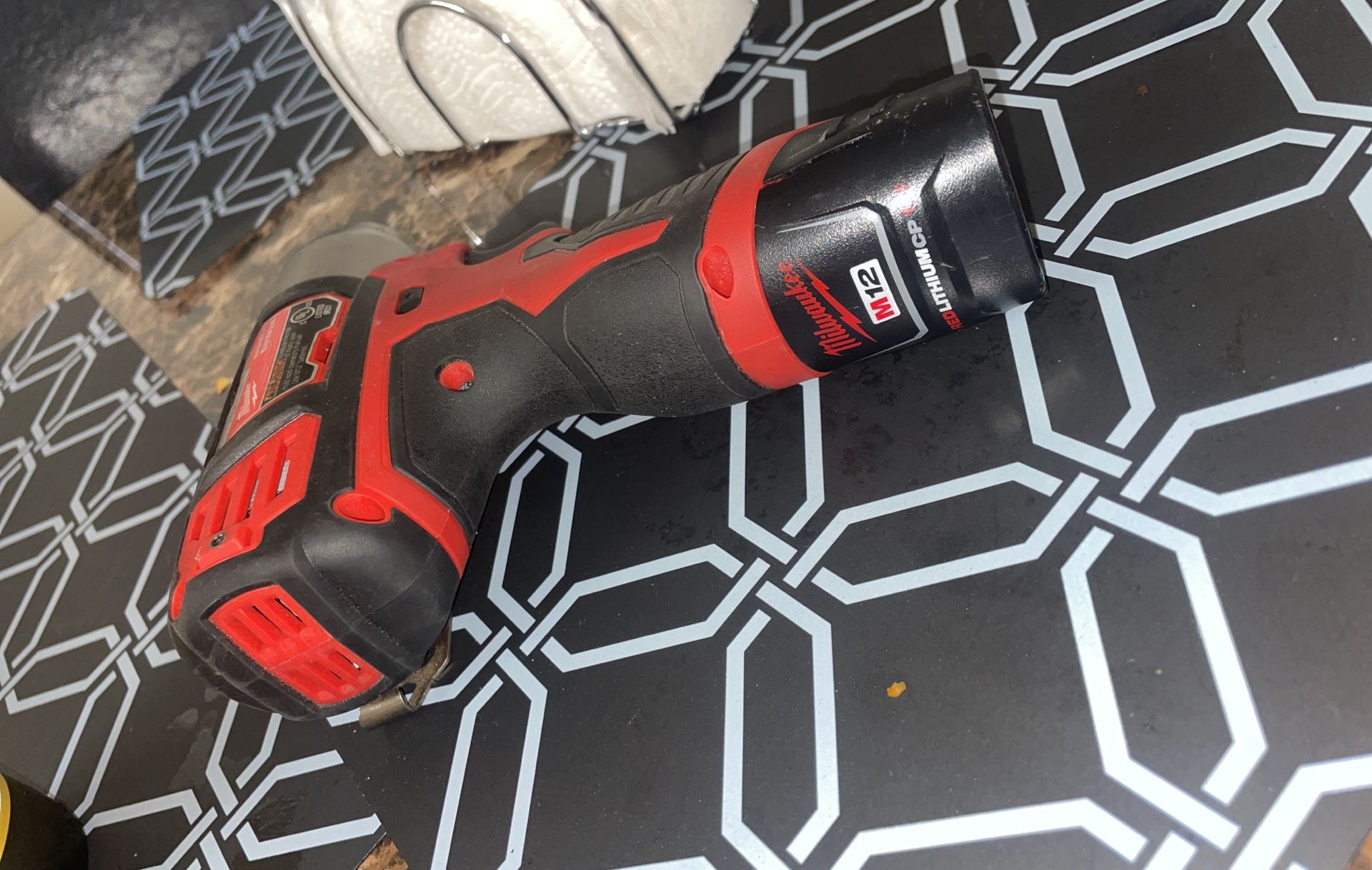 Milwaukee M12 Impact Driver