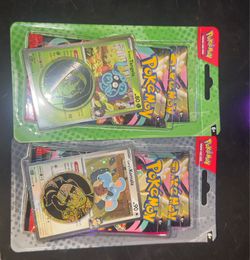 Pokemon ascended heroes collection 2-packs (Read BIO)